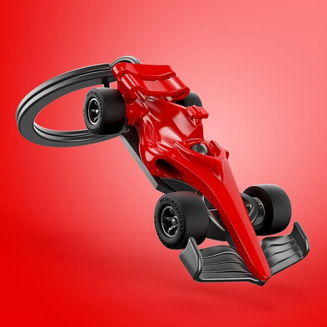 Metalmorphose Keychain - Formula 1 Racer