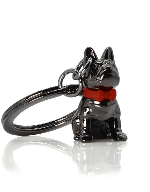 Metalmorphose Keychain - Bulldog