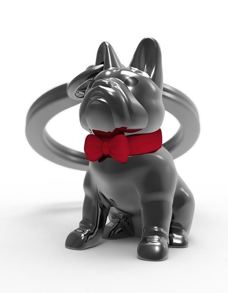 Metalmorphose Keychain - Bulldog