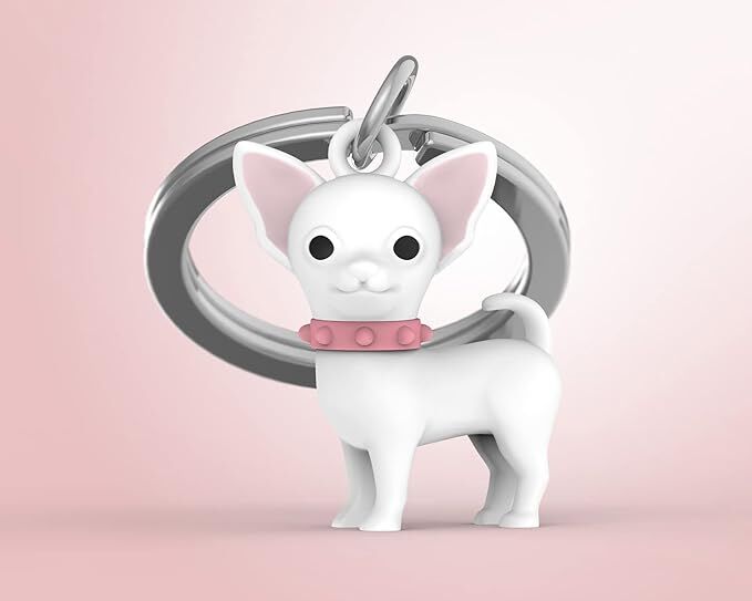 Metalmorphose Keychain - Chihuahua