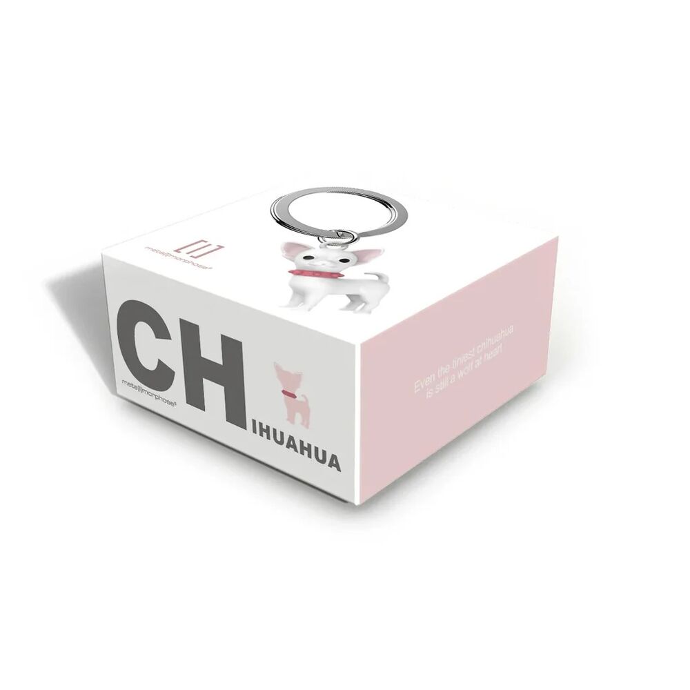 Metalmorphose Keychain - Chihuahua