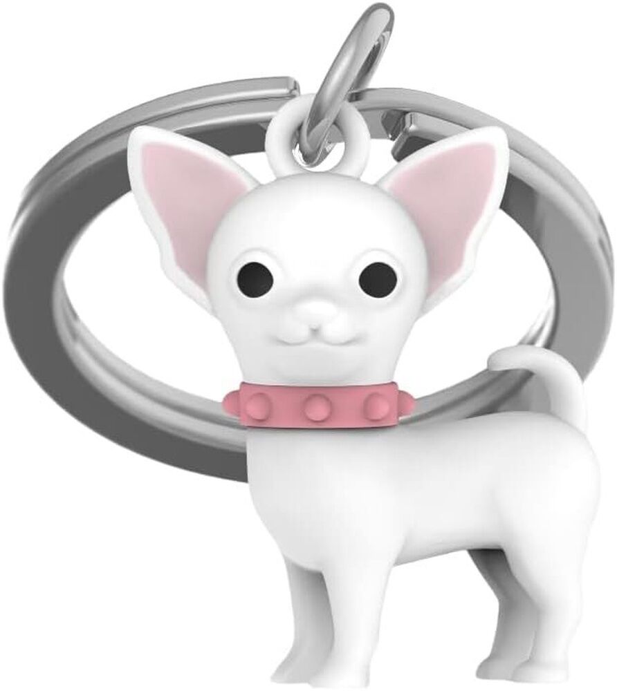 Metalmorphose Keychain - Chihuahua