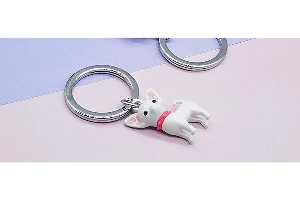 Metalmorphose Keychain - Chihuahua