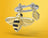 Metalmorphose Keychain - Bee & Honey