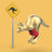 Metalmorphose Keychain - Boxing Kangaroo