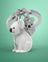 Metalmorphose Keychain - Koala Family