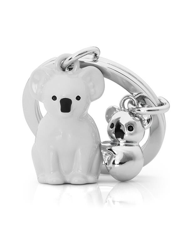 Metalmorphose Keychain - Koala Family
