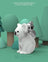 Metalmorphose Keychain - Koala Family