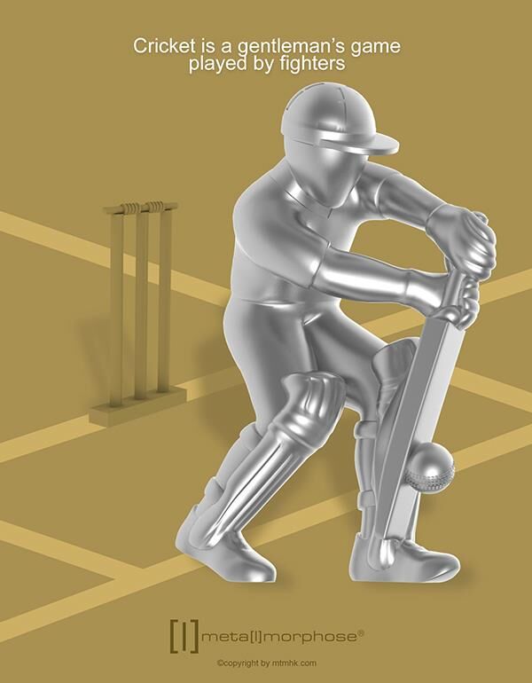 Metalmorphose Keychain - Cricket