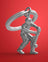 Metalmorphose Keychain - Cricket