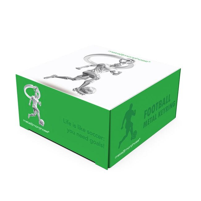 Metalmorphose Keychain - Soccer Player