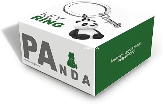 Metalmorphose Keychain - Panda