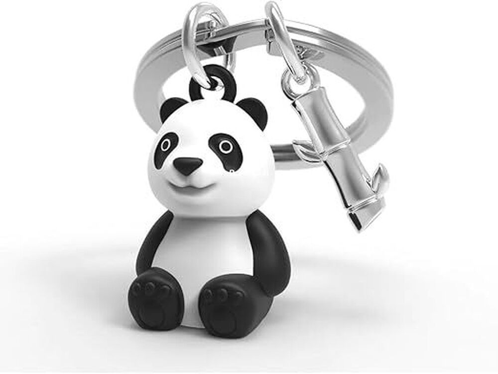 Metalmorphose Keychain - Panda