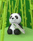 Metalmorphose Keychain - Panda