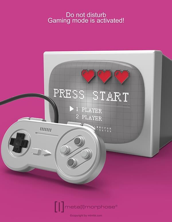 Metalmorphose Keychain - Game Controller