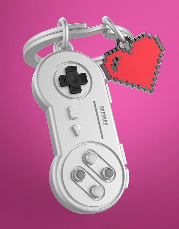 Metalmorphose Keychain - Game Controller