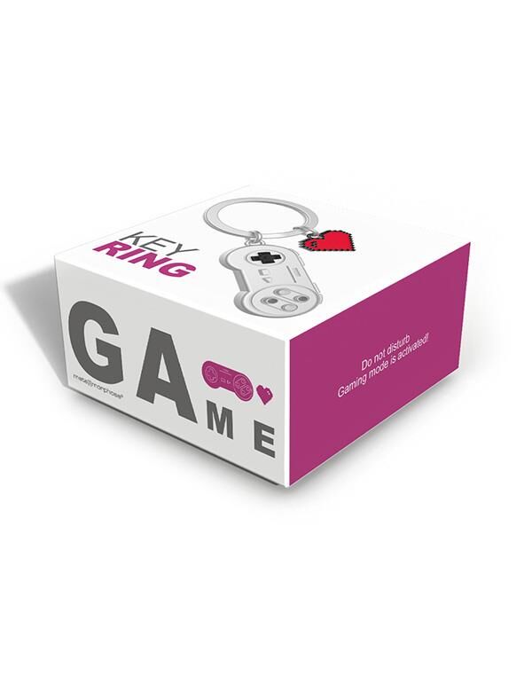 Metalmorphose Keychain - Game Controller