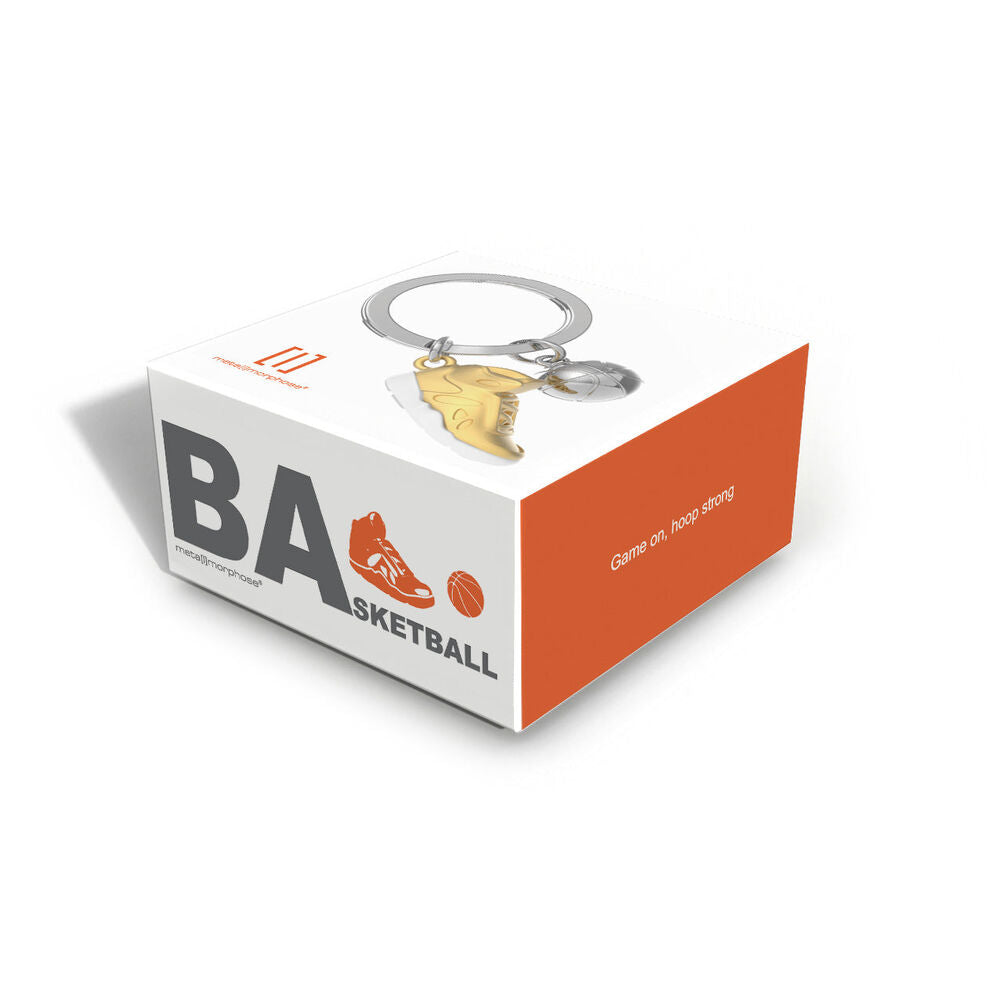 Metalmorphose Keychain - Basketball