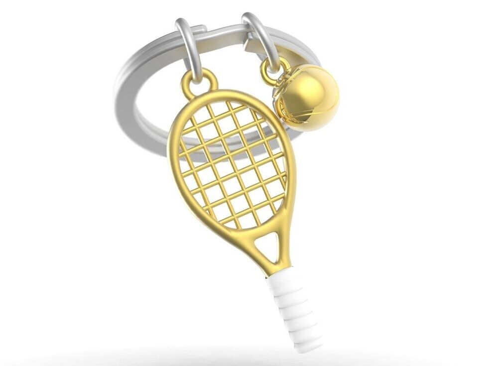 Metalmorphose Keychain - Tennis