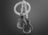 Metalmorphose Keychain - Boxing
