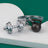 Metalmorphose Keychain - Dumbbell