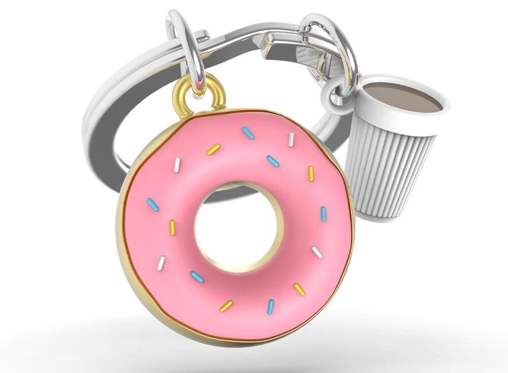 Metalmorphose Keychain - Donut