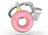 Metalmorphose Keychain - Donut