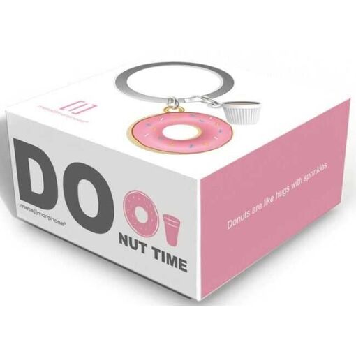 Metalmorphose Keychain - Donut