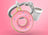 Metalmorphose Keychain - Donut
