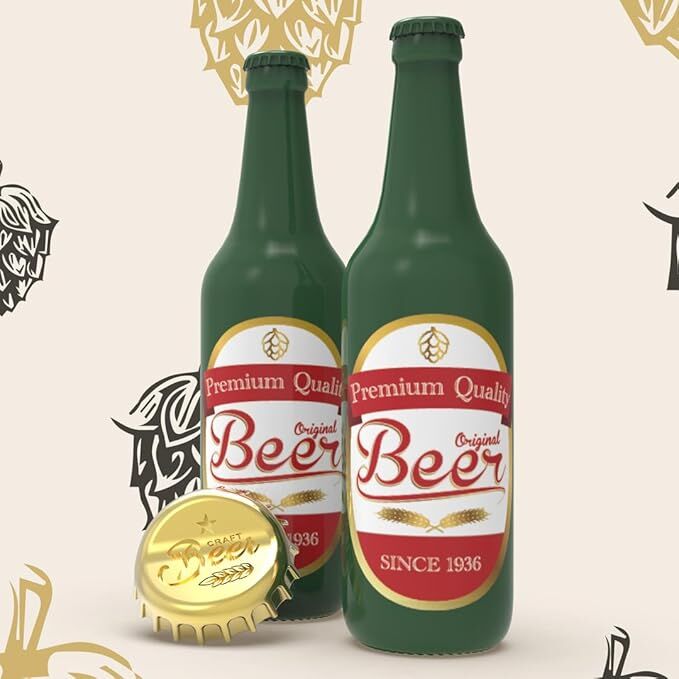 Metalmorphose Keychain - Beer