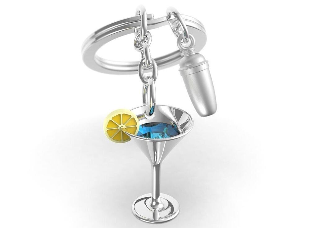 Metalmorphose Keychain - Cocktail