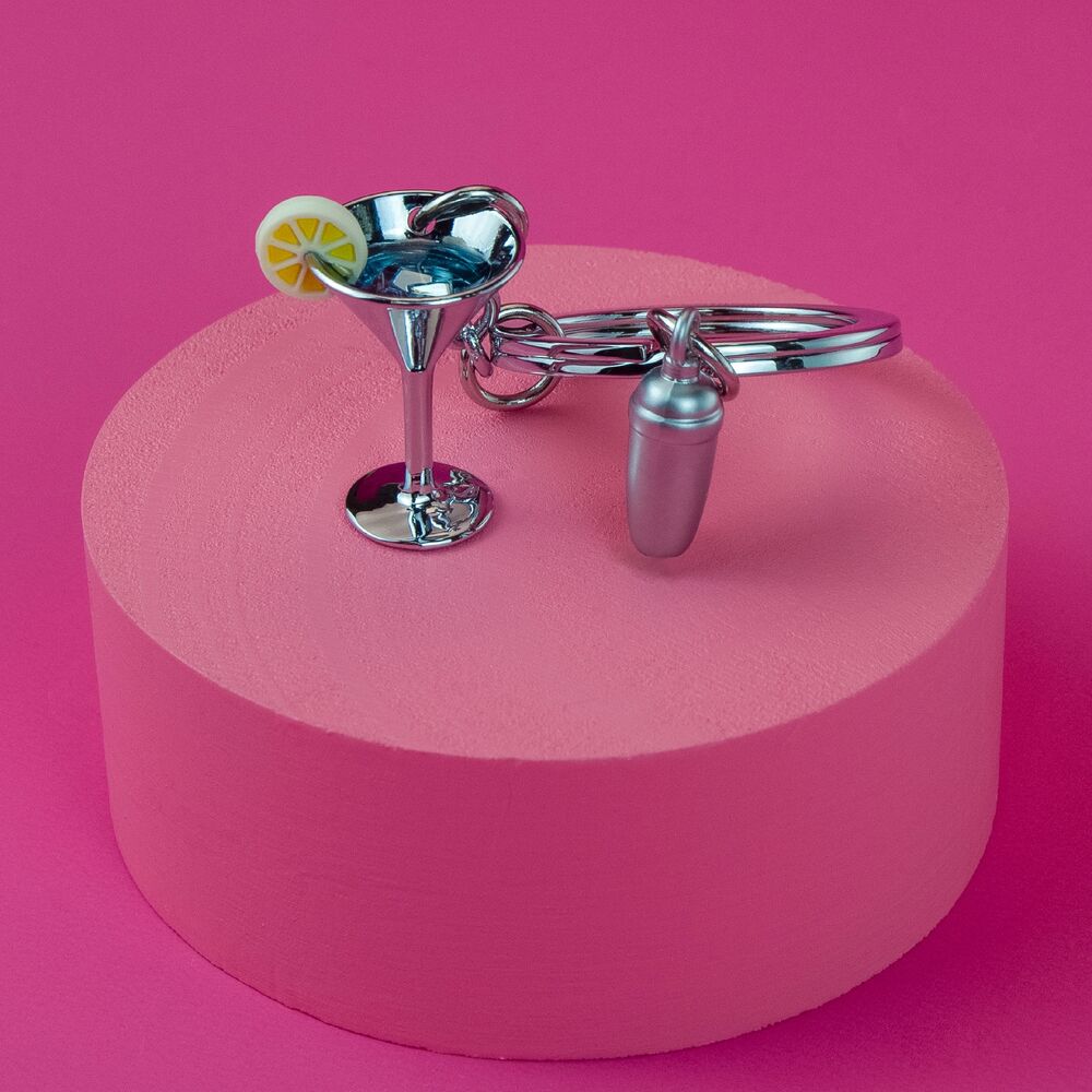 Metalmorphose Keychain - Cocktail