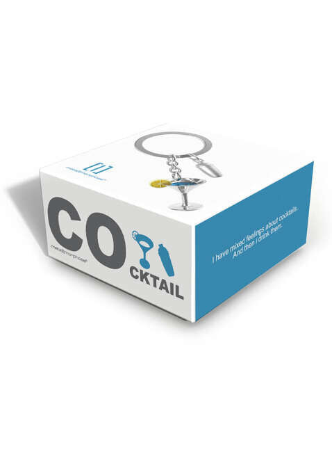 Metalmorphose Keychain - Cocktail