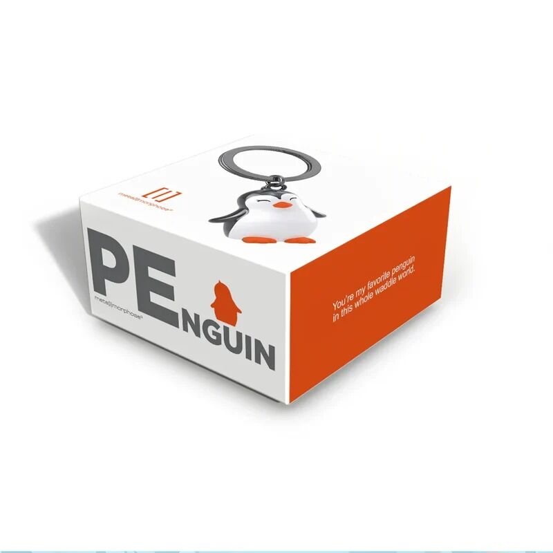 Metalmorphose Keychain - Penguin