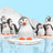 Metalmorphose Keychain - Penguin