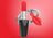Metalmorphose Keychain - Kiss Lipstick