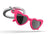 Metalmorphose Keychain - Heart Sunglasses