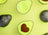 Metalmorphose Keychain - Avocado with Heart-Shaped Pit