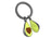 Metalmorphose Keychain - Avocado with Heart-Shaped Pit