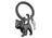 Metalmorphose Keychain - Black Cat