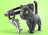 Metalmorphose Keychain - Black Cat