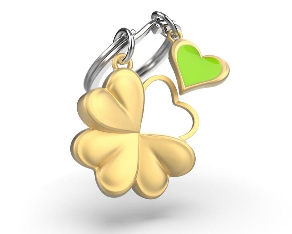 Metalmorphose Keychain - Lucky Clover