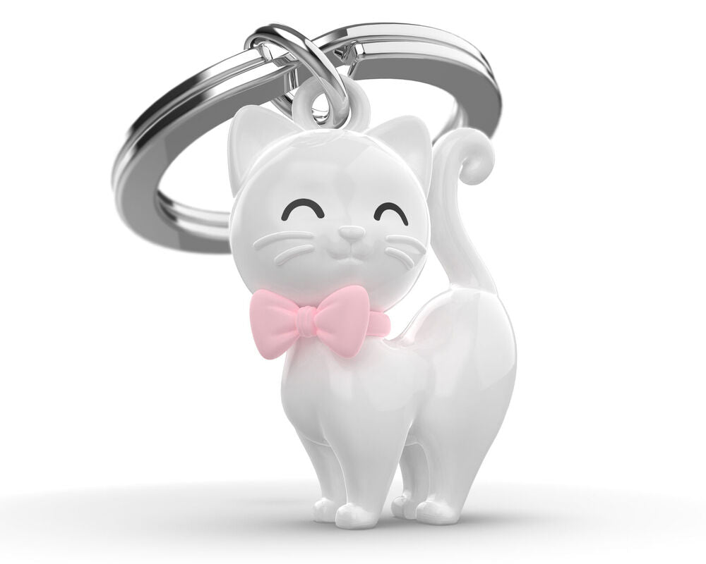 Metalmorphose Keychain - House Cat