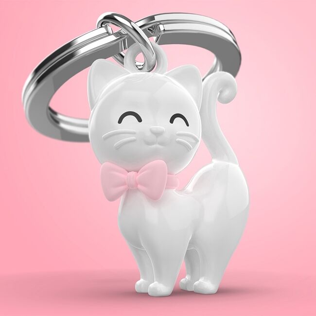 Metalmorphose Keychain - House Cat