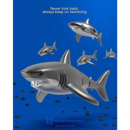 Metalmorphose Keychain - Shark