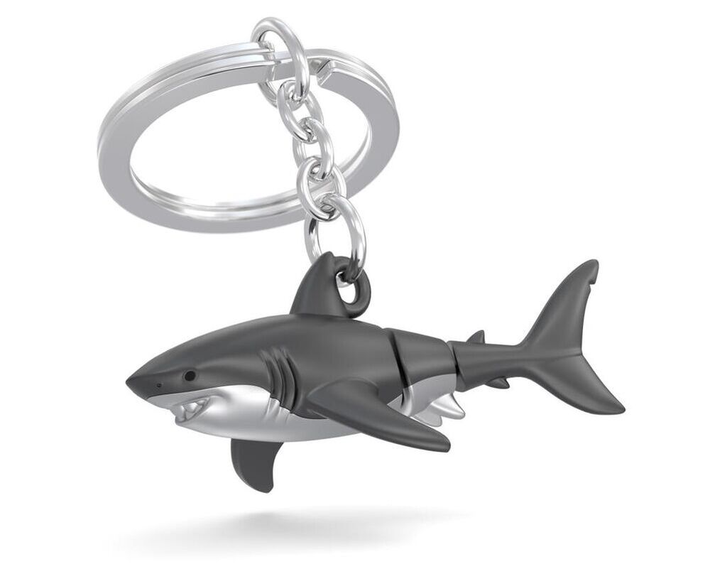 Metalmorphose Keychain - Shark