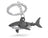 Metalmorphose Keychain - Shark