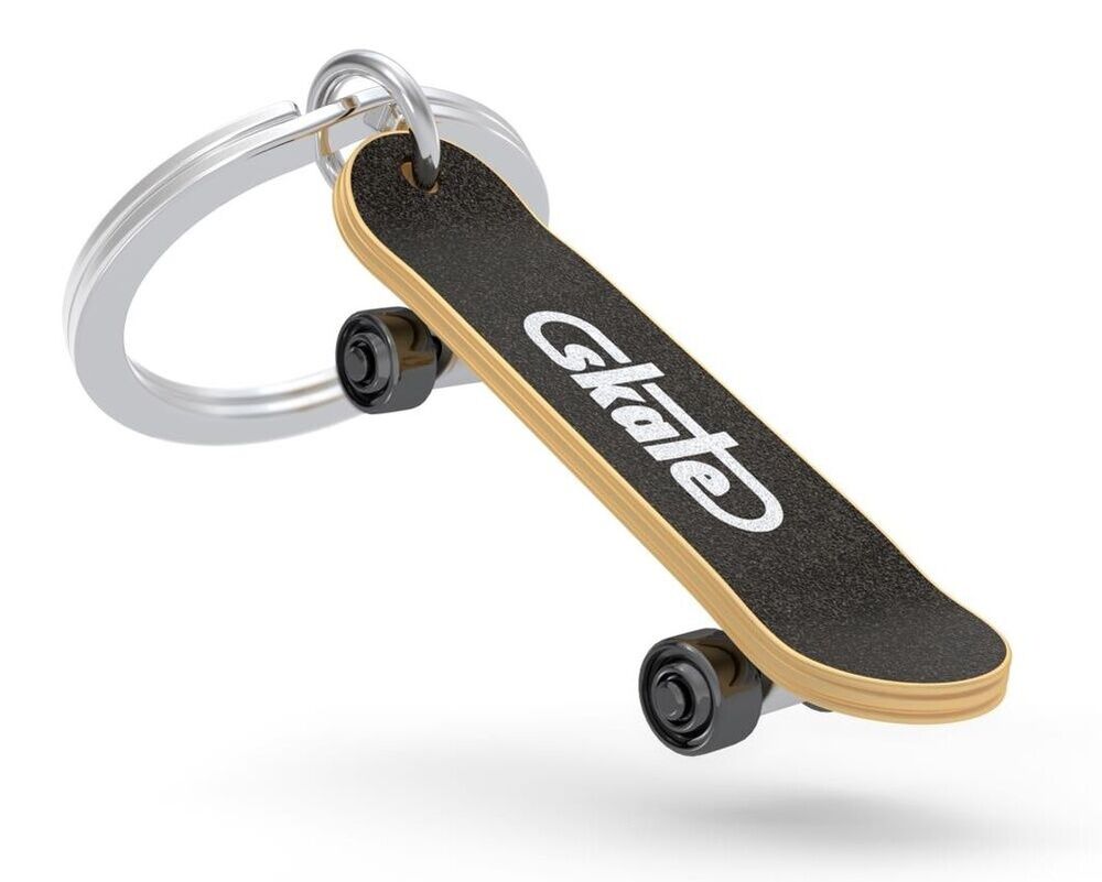 Metalmorphose Keychain - Skateboard