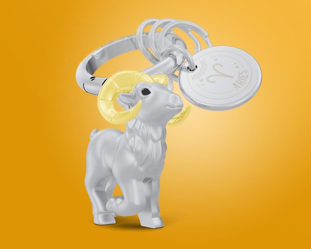 Metalmorphose Keychain - Aries