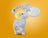 Metalmorphose Keychain - Aries
